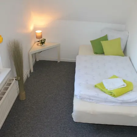 شقة Ferienwohnung Im Alten Landarbeiterhauschen