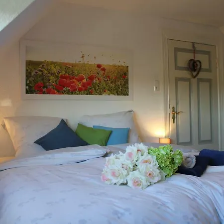 شقة Ferienwohnung Im Alten Landarbeiterhauschen Holtsee